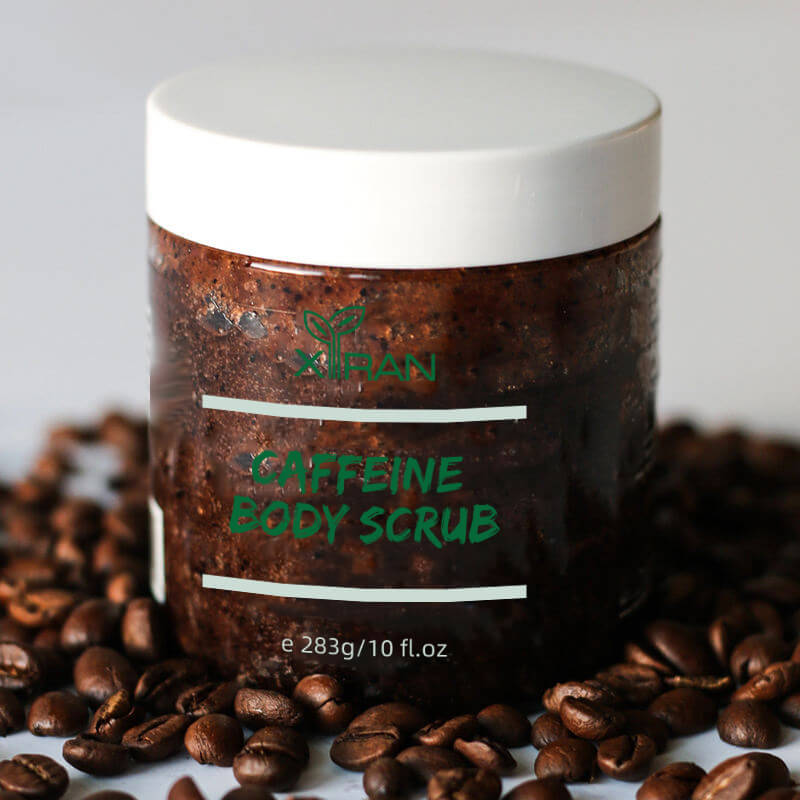 Vegan Coffee Exfoliators for Face & Body